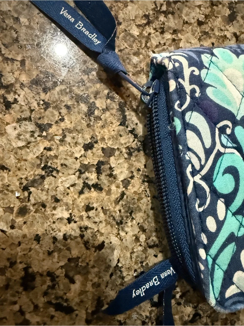 Vera Bradley quilted vera